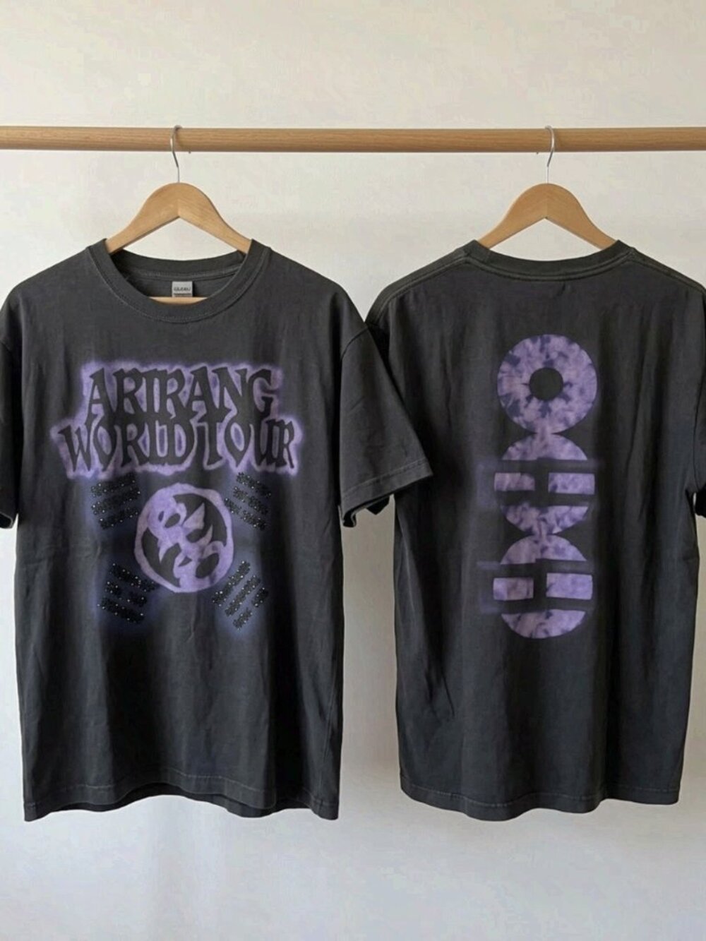 BTS Arirang World Tour 2026 Korean Symbol T-Shirt Reprint